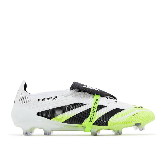 アディダス Adidas 【 Predator Elite Foldover Tongue Fg \u0027Radiant Blaze Pack\u0027 Men Cloud White/Core Black/Lucid Lemon 】 プレデター エリート メンズ 白いこと 白いこと 中核グループ 黒いこと 黒いこと