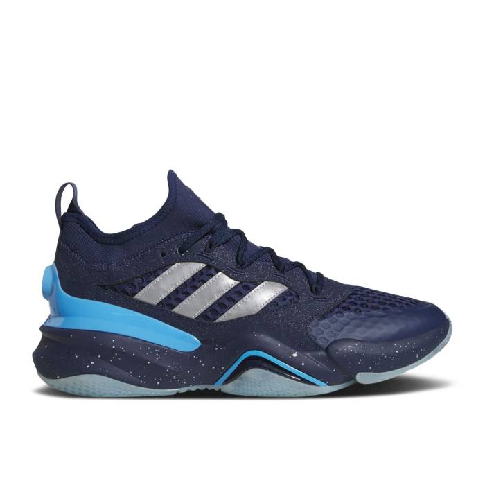 アディダス Adidas 【 Mahomes 2 Impact Flx Tyler, Texas Men Team Navy Blue/Bright Royal/Team Navy Blue 】 インパクト メンズ Team チーム 紺色 ネイビー 青色 ブルー