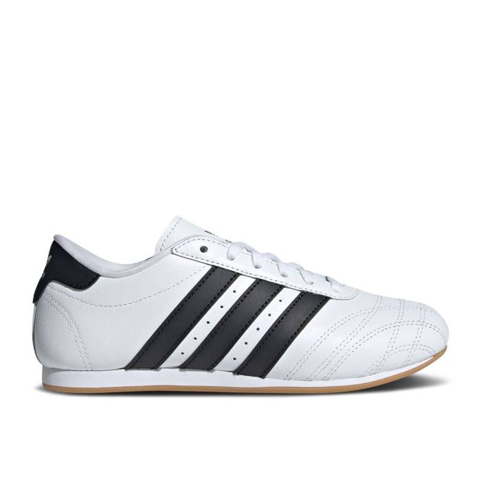 アディダス Adidas 【 Taekwondo Lace J \u0027White Black Gum\u0027 Youth Cloud White/Core Black/Gum 】 黒いこと 黒いこと お坊っちゃん キッズ 白いこと 白いこと 中核グループ 黒いこと 黒いこと