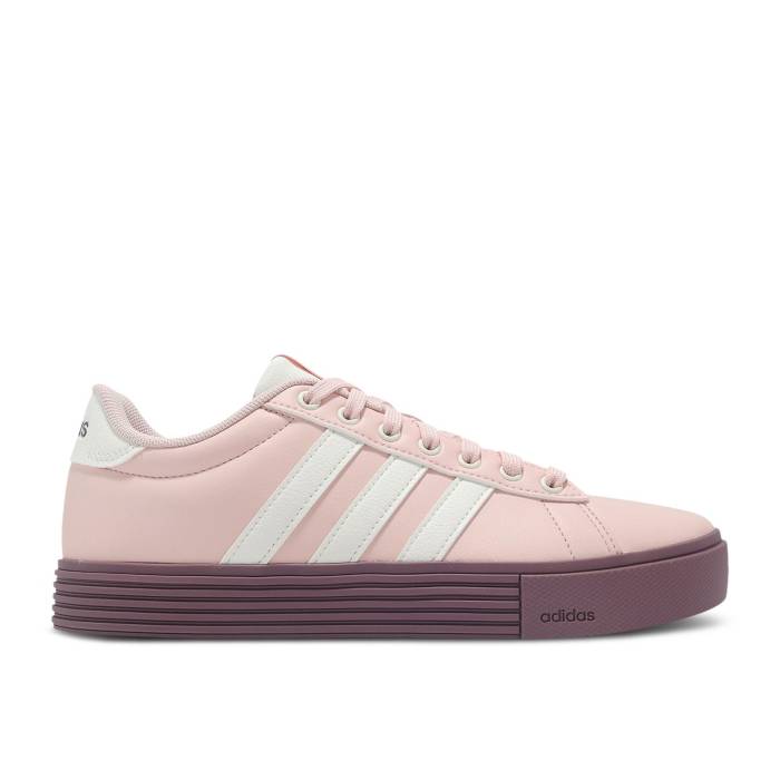 アディダス Adidas 【 Wmns Daily 4.0 \u0027Pink\u0027 Women Sandy Pink/Core White/Shadow Fig 】 レディース pink サクラ色 中核グループ 白いこと 白いこと シャドー・シャドウ
