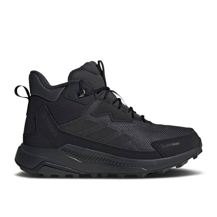 アディダス Adidas 【 Wmns Terrex Anylander Climawarm+ \u0027Carbon Black\u0027 Women Carbon/Core Black/Grey Six 】 レディース 炭素 中核グループ 黒いこと 黒いこと 薄墨色 薄墨色