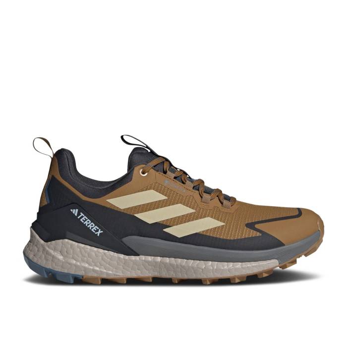アディダス Adidas 【 Terrex Free Hiker 2.0 Low Gore-Tex 'Bronze Strata Savanna' Men Bronze Strata/Savanna/Carbon 】 フリー ゴアテックス メンズ 銅・ブロンズ カーボン