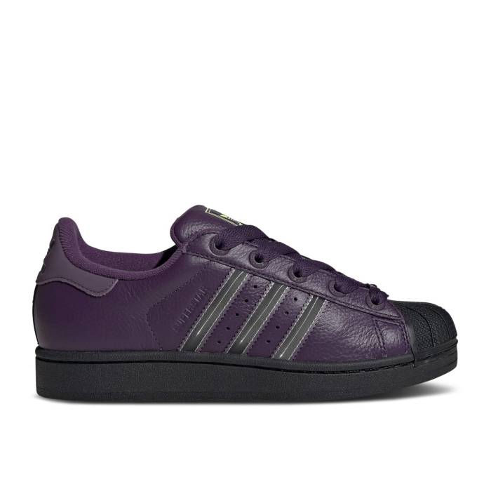 アディダス Adidas 【 Wmns Superstar 2 \u0027Aurora Plum Matte Silver\u0027 Women Aurora Plum/Matte Silver/Ash Purple 】 Superstar はやりっ児 レディース Silver しろがね色・しろがね色 Purple 紫・パープル