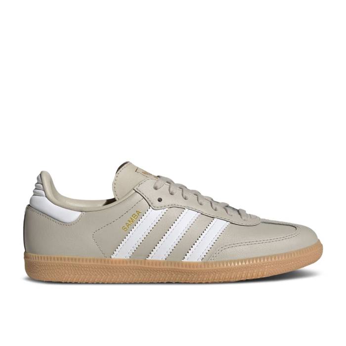 アディダス Adidas 【 Samba Og J \u0027Fourth Of July Pack - Beige\u0027 Youth Beige/Cloud White/Gum 】 サンバ お坊っちゃん キッズ ベージュ 白いこと 白いこと