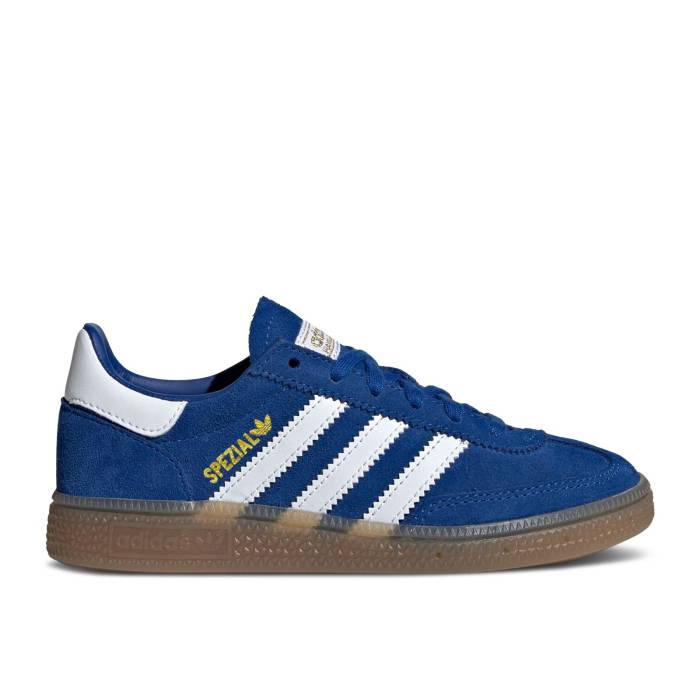 アディダス Adidas 【 Handball Spezial C \u0027Royal Blue\u0027 Youth Royal Blue/Non Dyed/Gum 】 ハンドボール スペシアル お坊っちゃん キッズ 青み 青色