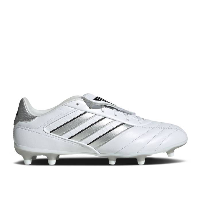 アディダス Adidas 【 Copa Gloro 2 \u0027White Black Silver Metallic\u0027 Men Cloud White/Silver Metallic/Core Black 】 黒いこと 黒いこと Silver しろがね色・しろがね色 メンズ 白いこと 白いこと Silver しろがね色・しろがね色 中核グループ 黒いこと 黒いこと