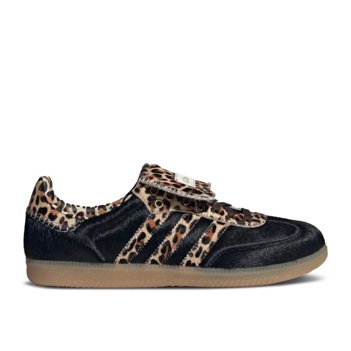 アディダス Adidas 【 Samba Lt \u0027Leopard Print\u0027 Men Core Black/Mesa/Dark Brown 】 サンバ メンズ 中核グループ 黒いこと 黒いこと 赤銅色 赤銅色