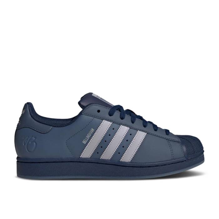 アディダス Adidas 【 Jude Bellingham X Superstar \u0027Glory Blue\u0027 Men 】 Superstar はやりっ子 メンズ