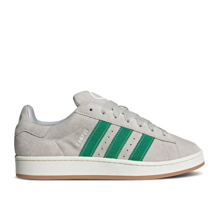 アディダス Adidas 【 Campus 00S \u0027Grey Green\u0027 Men Grey One/Green/Off White 】 構内 メンズ 薄墨色 薄墨色 green 緑・緑であること 白いこと 白いこと