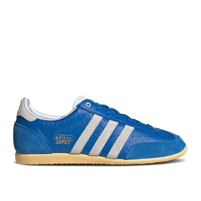 アディダス Adidas 【 Wmns Japan \u0027Trace Royal\u0027 Women Trace Royal/Cloud White/Cloud White 】 レディース 白いこと 白いこと