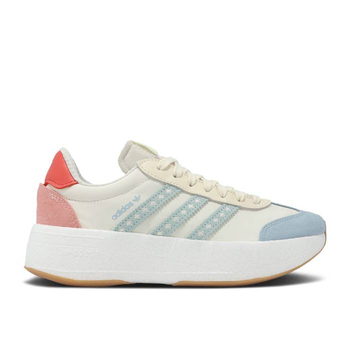 アディダス Adidas 【 Wmns City Rnr \u0027Cream White Ash Green\u0027 Women Cream White/Ash Green/Core Black 】 シティ 白いこと 白いこと レディース 皮膚軟化剤 白いこと 白いこと green 緑・緑であること 中核グループ 黒いこと 黒いこと