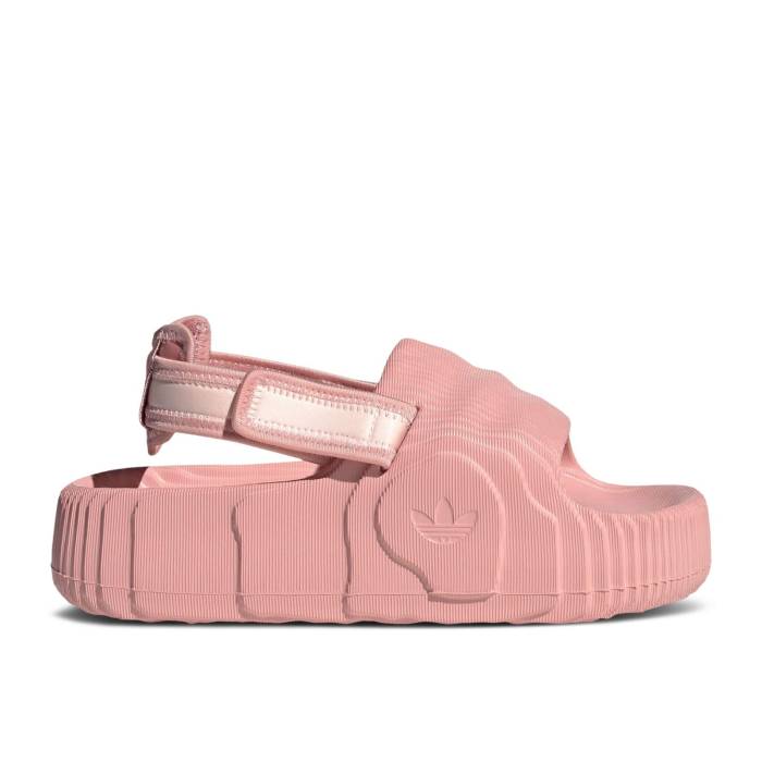 アディダス Adidas 【 Wmns Adilette 22 Xlg Slide \u0027Wonder Mauve\u0027 Women Wonder Mauve/Wonder Mauve/Wonder Quartz 】 アディレッタ Slide サンダル レディース