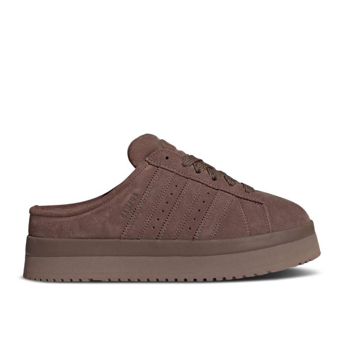 アディダス Adidas 【 Wmns Campus 00S Winter Low \u0027Earth Strata\u0027 Women Earth Strata/Earth Strata/Trace Brown 】 構内 三冬 レディース 赤銅色 赤銅色