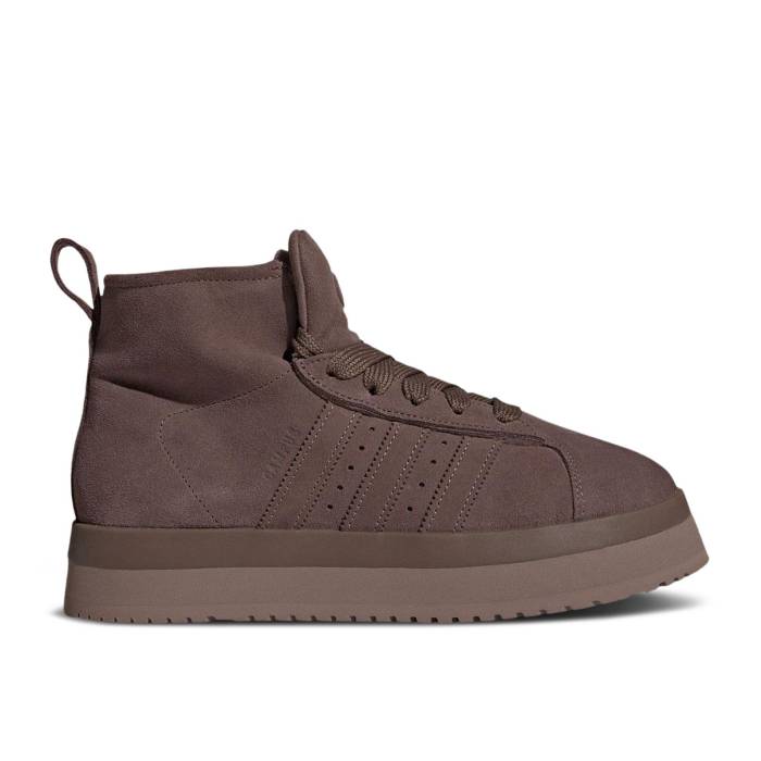 アディダス Adidas 【 Wmns Campus 00S Winter Mid \u0027Earth Strata\u0027 Women Earth Strata/Earth Strata/Trace Brown 】 構内 冬季 ミッド レディース 赤銅色 赤銅色