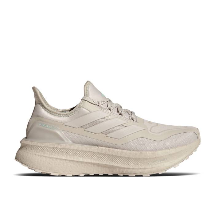 アディダス Adidas 【 Wmns Ultraboost 5 Gore-Tex \u0027Beige\u0027 Women Beige/Beige/Semi Flash Aqua 】 ゴアテックス レディース ベージュ アクア
