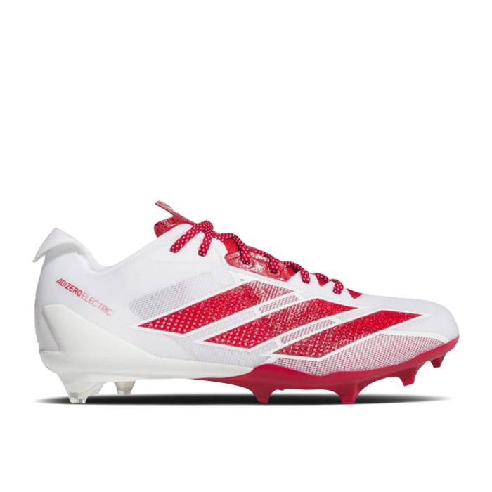 アディダス Adidas 【 Adizero Electric 2 \u0027Cloud White Power Red\u0027 Men Cloud White/Team Power Red 2/Cloud White 】 アディゼロ 白いこと 白いこと Power 力強さ メンズ 白いこと 白いこと Team 野球クラブ Power 力強さ Red 赤・赤いこと