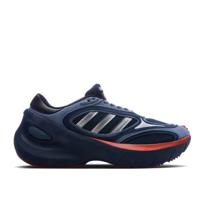 アディダス Adidas 【 Adizero Goukana Preloved Ink Red Men Core Navy/Preloved Ink/Preloved Red 】 アディゼロ メンズ コア 紺色 ネイビー Red 赤・レッド