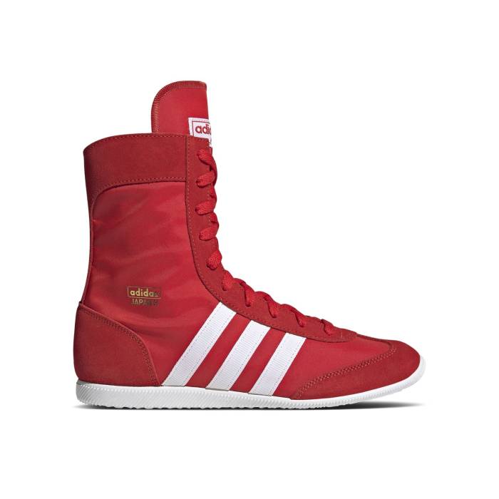 アディダス Adidas 【 Wmns Japan High 'Red White' Women Red/Footwear White/Gold Metallic 】 ハイ レディース Red 赤・レッド 白色 ホワイト ゴールド