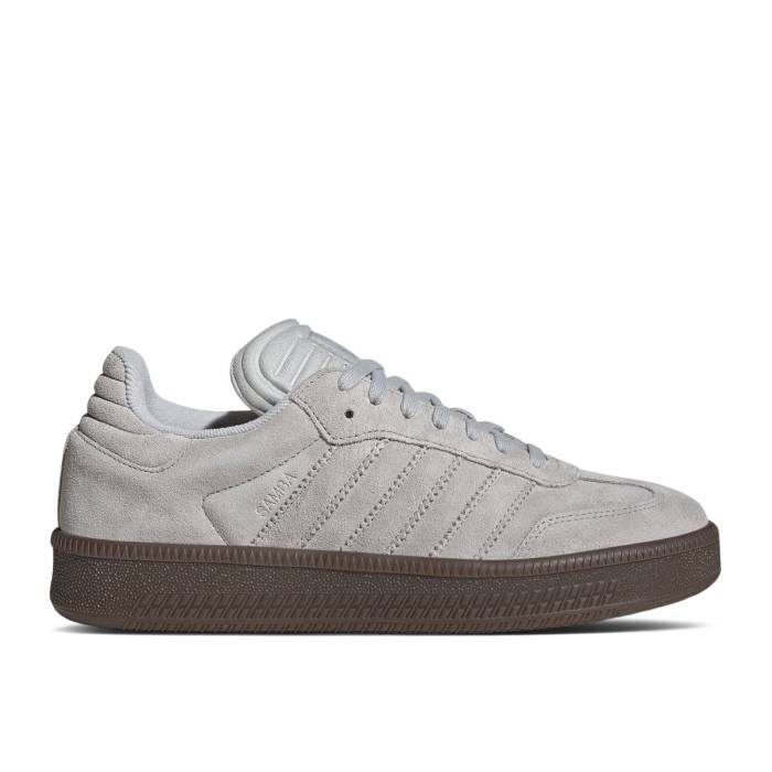 アディダス Adidas 【 Samba Xlg Grey Men Grey Two/Grey Two/Grey One 】 サンバ メンズ 灰色 グレー