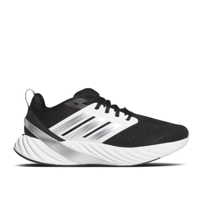 アディダス Adidas 【 Adipure Glide \u0027Core Black Silver\u0027 Men Core Black/Silver Metallic/Cloud White 】 アディピュア グライド 黒いこと 黒いこと メンズ 中核グループ 黒いこと 黒いこと Silver しろがね色・しろがね色 白いこと 白いこと