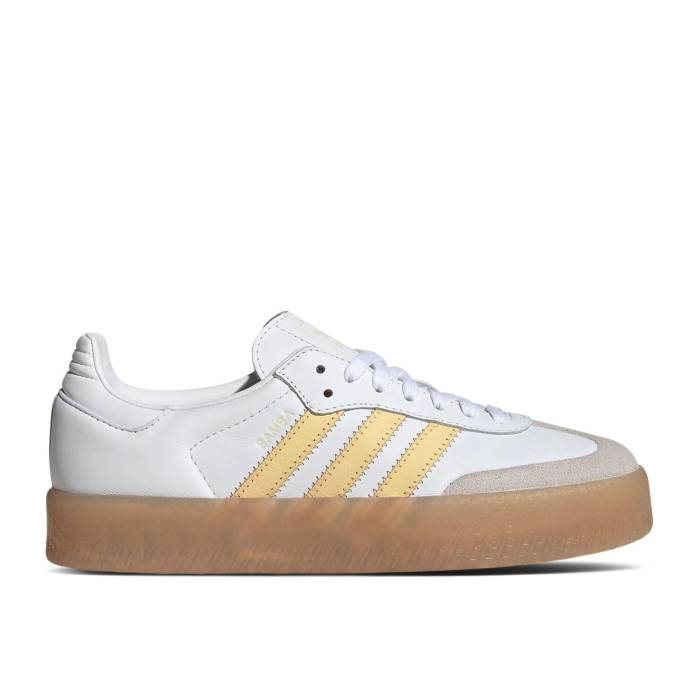 アディダス Adidas 【 Wmns Sambae 'White Orange Tint Semi Ice Tangerine' Women Footwear White/Orange Tint/Semi Ice Tangerine 】 orange 橙・オレンジ レディース 白色 ホワイト orange 橙・オレンジ