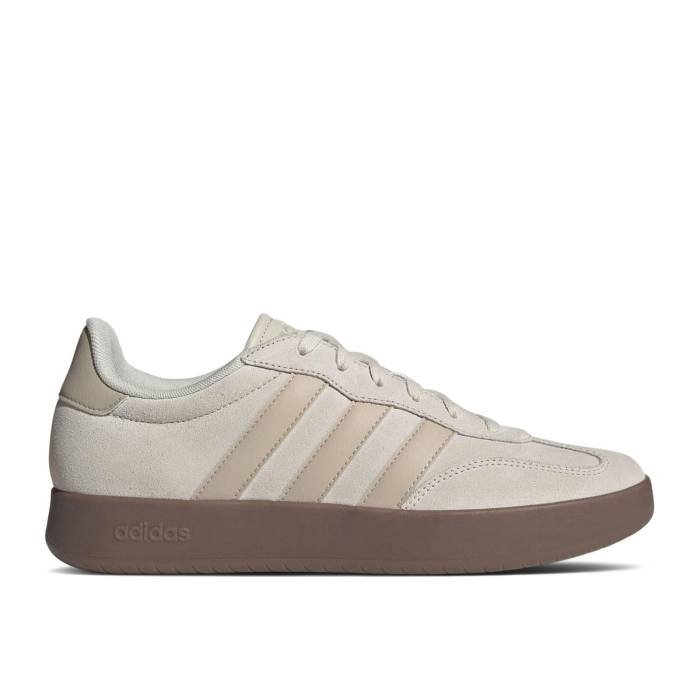 アディダス Adidas 【 Barreda Alumina Wonder Beige Gum Men Alumina/Wonder Beige/Gum 】 ベージュ メンズ ベージュ