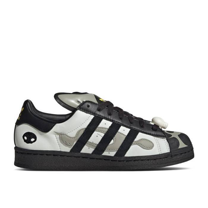 アディダス Adidas 【 Offgod:tate X Superstar 82 \u0027Orbit Grey Core Black Yellow\u0027 Men Orbit Grey/Core Black/Yellow 】 Superstar はやりっ子 薄墨色 薄墨色 中核グループ 黒いこと 黒いこと メンズ 薄墨色 薄墨色 中核グループ 黒いこと 黒いこと yel