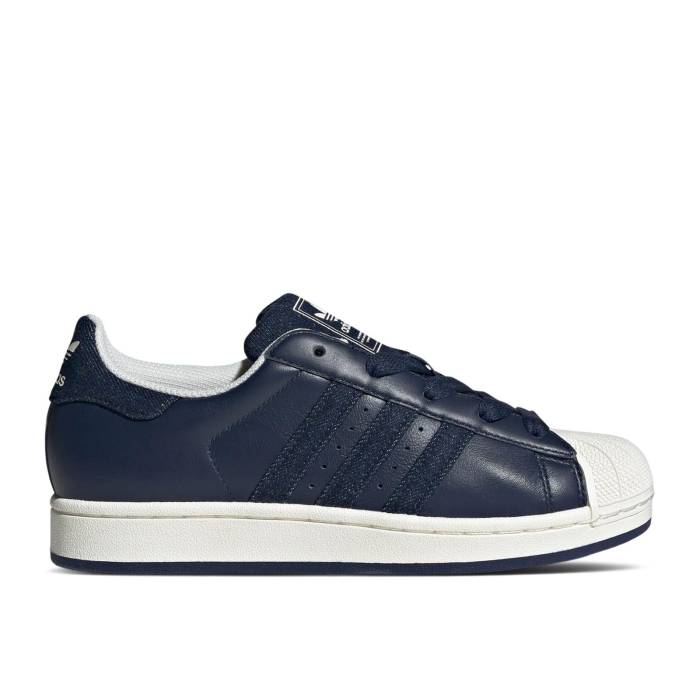 アディダス Adidas 【 Wmns Superstar 2 'Night Indigo Night Indigo' Women Night Indigo/Night Indigo/Night Indigo 】 Superstar スーパースター 藍色・インディゴ ナイト レディース ナイト 藍色・インディゴ