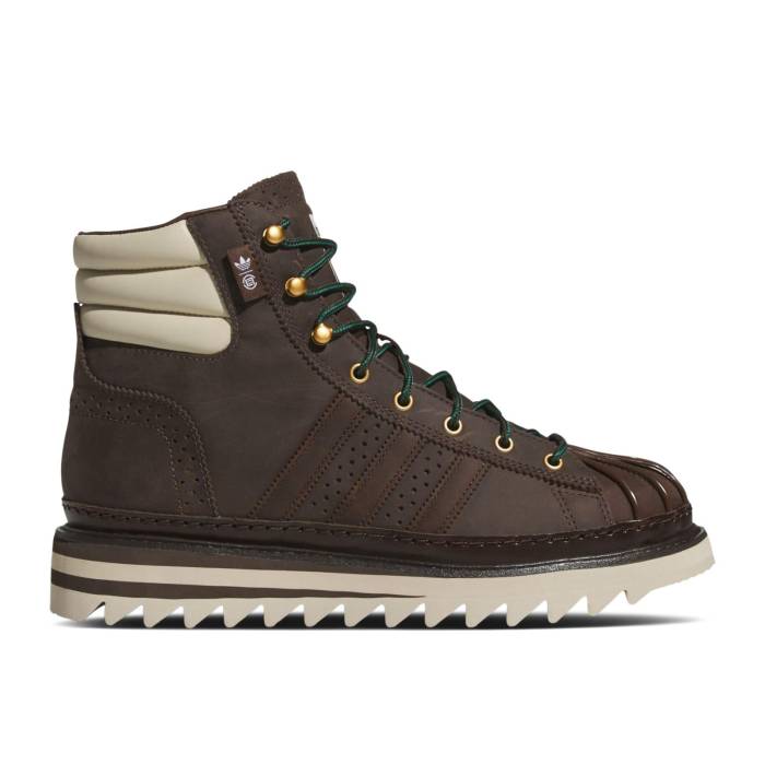 アディダス Adidas 【 Clot X Pro Model 'Dark Brown Wonder Beige' Men Dark Brown/Wonder Beige/Dark Brown 】 クロット プロ 茶色 ブラウン メンズ 茶色 ブラウン ベージュ