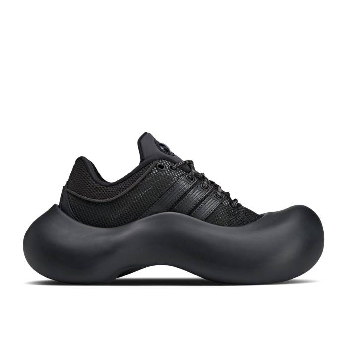 アディダス Adidas 【 Avavav X Wmns Megaride Moonrubber \u0027Core Black Grey\u0027 Women Core Black/Utility Black/Grey Five 】 黒いこと 黒いこと レディース 中核グループ 黒いこと 黒いこと 薄墨色 薄墨色