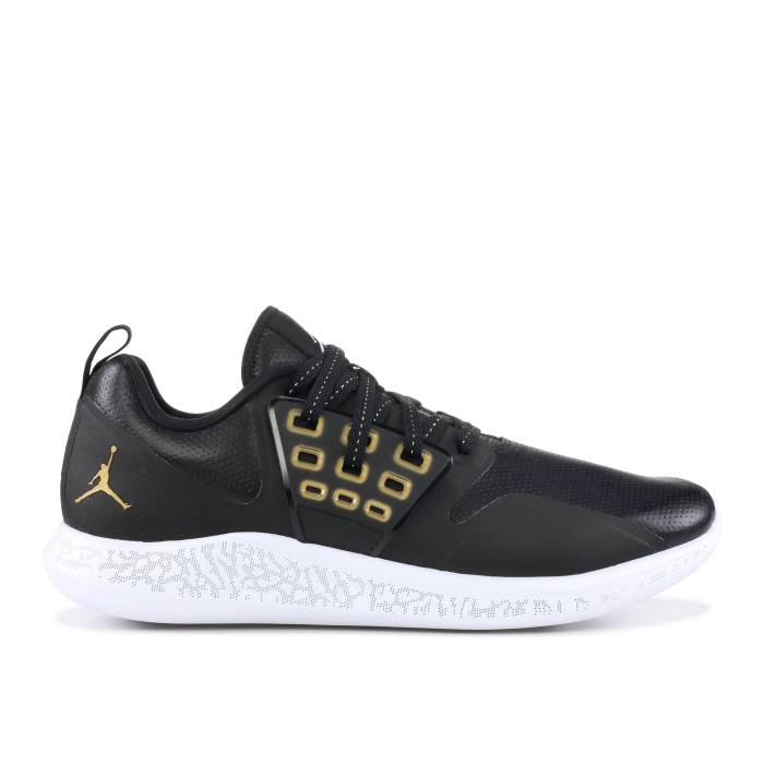 ナイキ エアジョーダン Air Jordan 【 Jordan Grind \u0027Black Gold\u0027 Men Black/Metallic Gold-White 】 メンズ 黒いこと 黒いこと