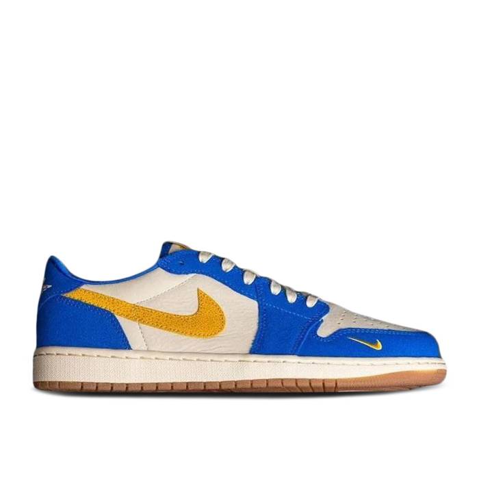 ナイキ エアジョーダン Air Jordan 【 Jordan 1 Low Og \u0027Ucla\u0027 Pe Men Coconut Milk/Wolf Grey/Collegiate Navy/Battle Blue 】 メンズ 薄墨色 薄墨色 紺色 米国海軍 青碧 青碧