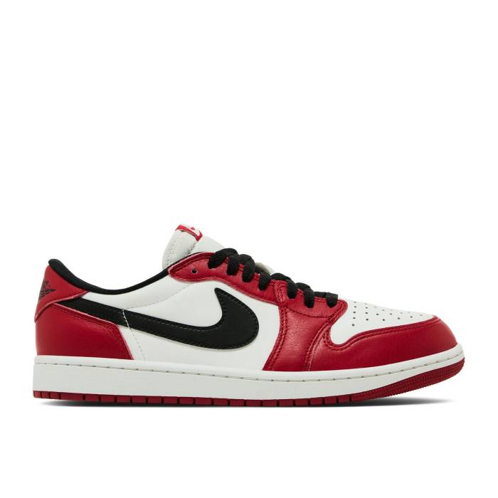 ナイキ エアジョーダン Air Jordan 【 Jordan 1 Retro Low Og \u0027Chicago\u0027 2025 Men Varsity Red/Black/Summit White 】 レトロ メンズ Red 赤・赤いこと 黒いこと 黒いこと 白いこと 白いこと