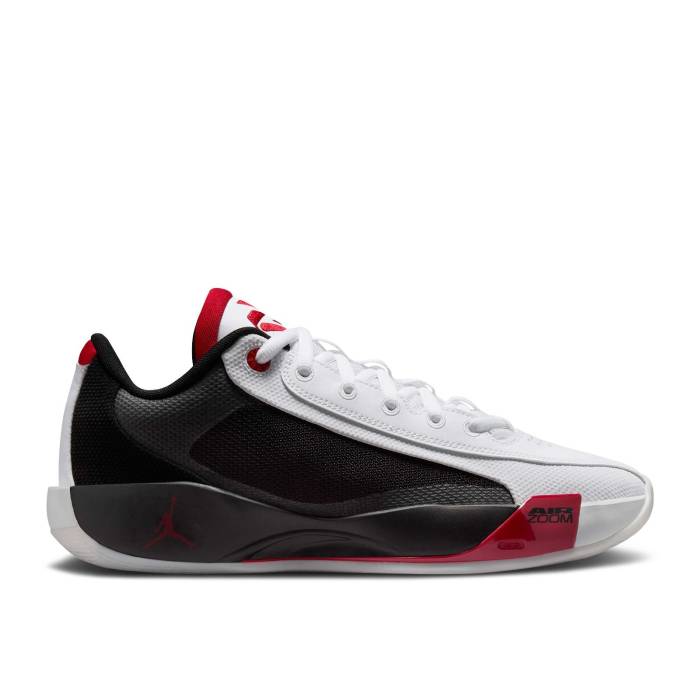 ナイキ エアジョーダン Air Jordan 【 Jordan Luka .77 Pf Bloodline Men White/Gym Red/Black 】 メンズ 白色 ホワイト Red 赤・レッド 黒色 ブラック