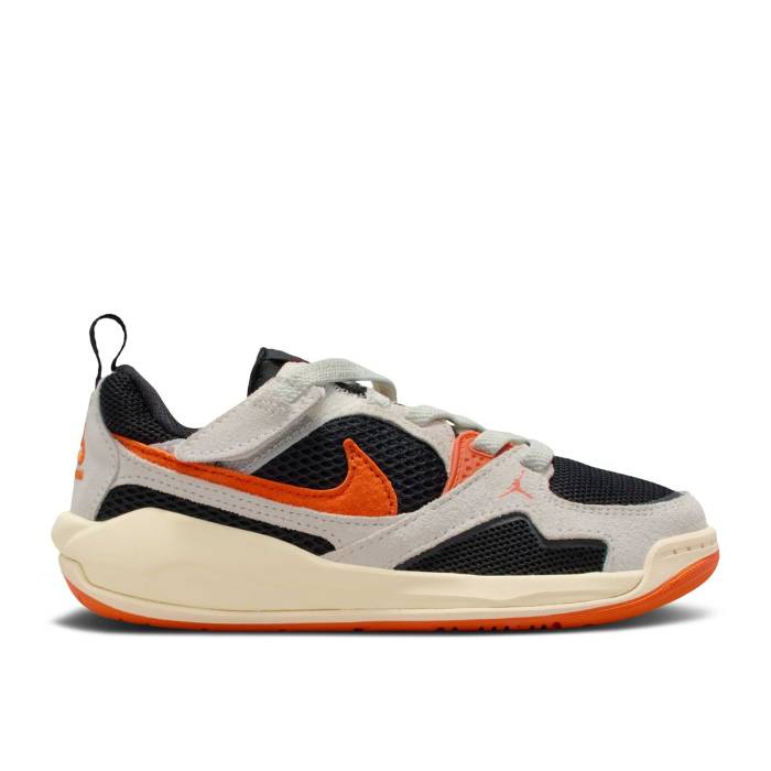 ナイキ エアジョーダン Air Jordan 【 Jordan Cmft Era Ps \u0027Black Starfish\u0027 Youth Black/Sail/Coconut Milk/Starfish 】 お坊っちゃん キッズ 黒いこと 黒いこと