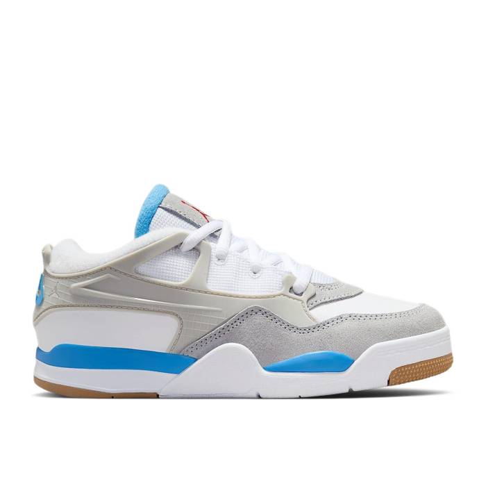 ナイキ エアジョーダン Air Jordan 【 Jordan 4 Rm Ps \u0027White/White/Neutral Grey\u0027 Youth White/White/Neutral Grey 】 お坊っちゃん キッズ 白いこと 白いこと 薄墨色 薄墨色