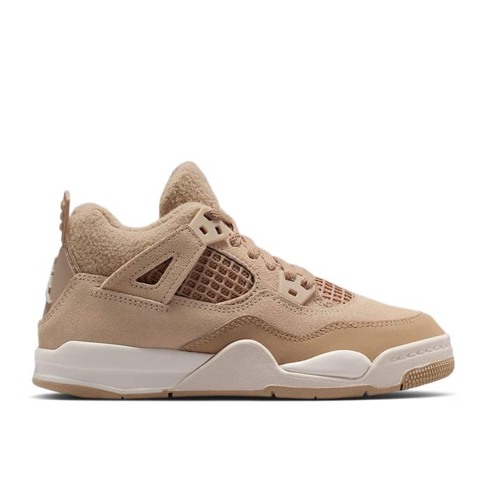 ナイキ エアジョーダン Air Jordan 【 Jordan 4 Retro Ps 'Hemp/Light Orewood Brown' Youth Hemp/Light Orewood Brown 】 レトロ ジュニア キッズ 茶色 ブラウン|スニケス