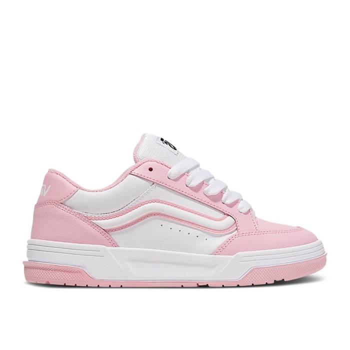 ヴァンズ Vans 【 Hylane Kids \u0027Pink White\u0027 Youth Pink/White 】 お坊っちゃん キッズ pink さくら色 白いこと 白いこと