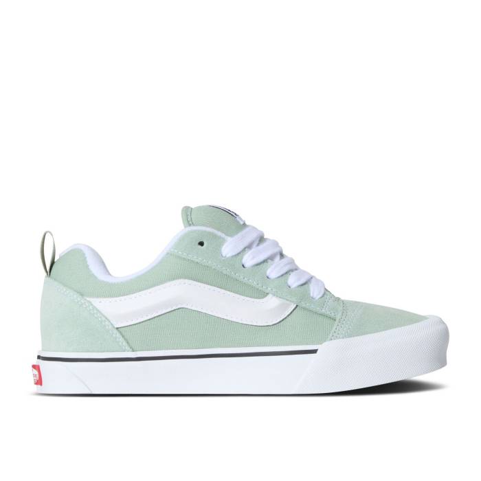 ヴァンズ Vans 【 Knu-Skool Grey Mint Green Men Grey Mint Green 】 メンズ 灰色 グレー green 緑・グリーン