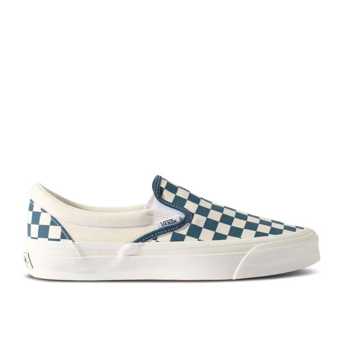 ヴァンズ Vans 【 Classic Slip-On 98 Lx \u0027Checkerboard - Stargazer\u0027 Men Stargazer 】 古典派音楽 slip-on スリッポン メンズ