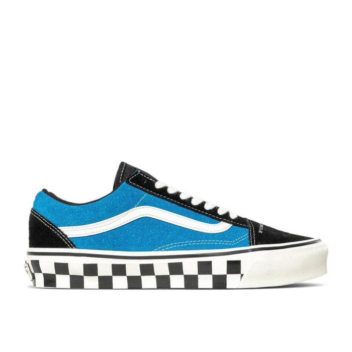 ヴァンズ Vans 【 Mita X Old Skool Lx Gore-Tex\u0027 Black Blue\u0027 Men Black/Blue 】 黒いこと 黒いこと メンズ 黒いこと 黒いこと 青み 青色