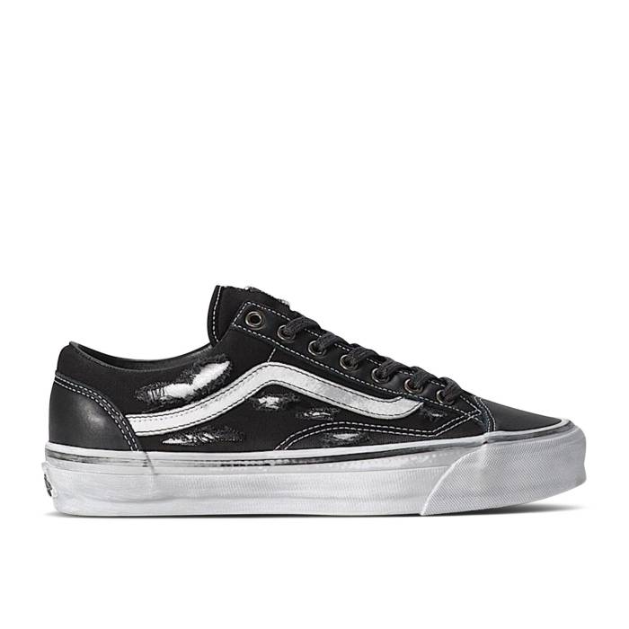 ヴァンズ Vans 【 Old Skool 36 Vibram \u0027Silver Grey\u0027 Men Silver/Grey 】 メンズ Silver しろがね色・しろがね色 薄墨色 薄墨色