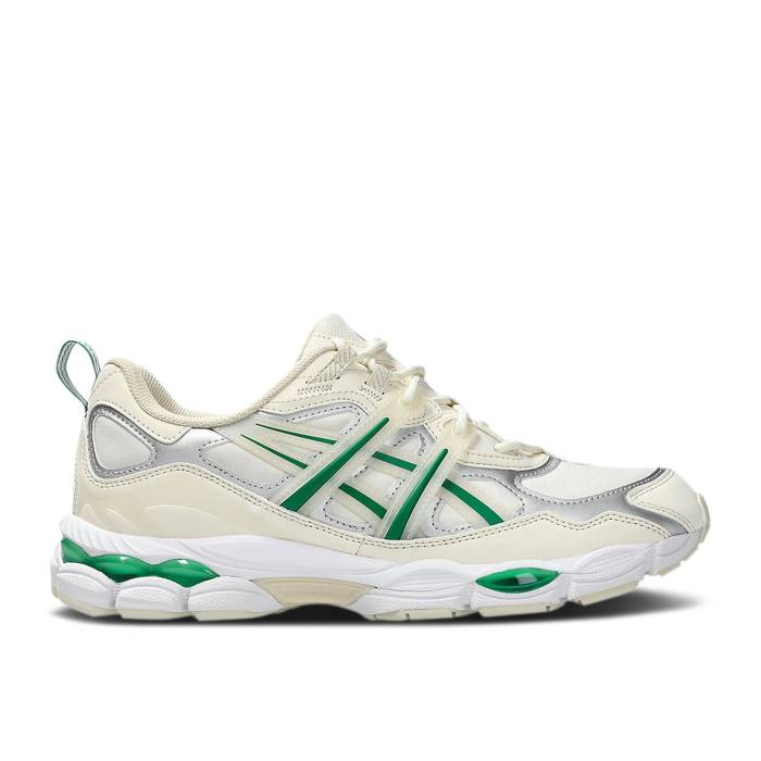 アシックス Asics 【 Gel Nyc Utility \u0027Cream Kale\u0027 Men Cream/Kale 】 メンズ 皮膚軟化剤