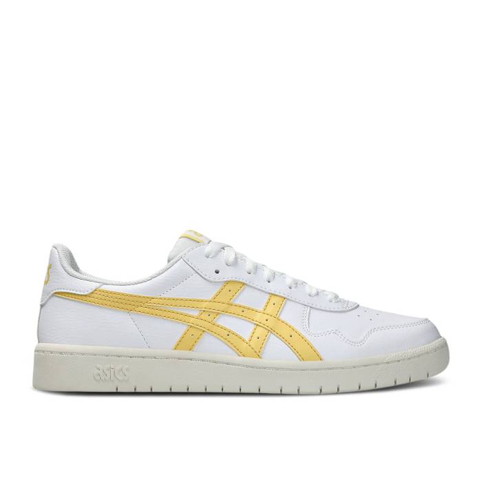 アシックス Asics 【 Japan S \u0027White Faded Yellow\u0027 Men White/Faded Yellow 】 メンズ 白いこと 白いこと yellow 黄味がかった・黄色