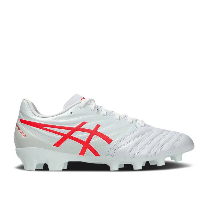 アシックス Asics 【 Ultrezza Club 3 Wide \u0027White Flash Red\u0027 Men White/Flash Red 】 野球クラブ メンズ 白いこと 白いこと Red 赤・赤いこと