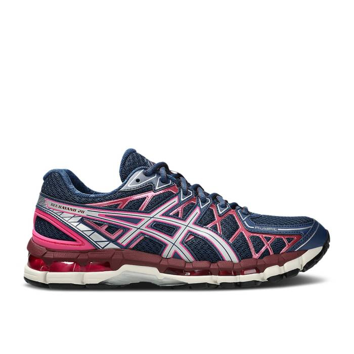 アシックス Asics 【 Gel Kayano 20 \u0027Independence Blue\u0027 Men Independence Blue/Pure Silver 】 メンズ 青味 青み 純然たる Silver しろがね色・しろがね色