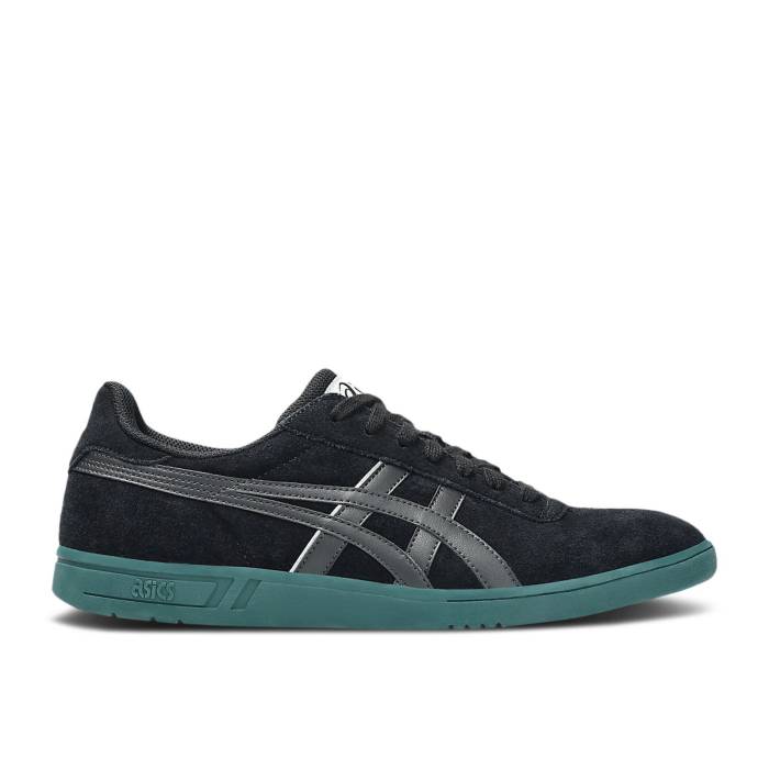 アシックス Asics 【 Gel Vickka Pro \u0027Black Graphite Grey\u0027 Men Black/Graphite Grey 】 労働者階級 メンズ 黒いこと 黒いこと 薄墨色 薄墨色