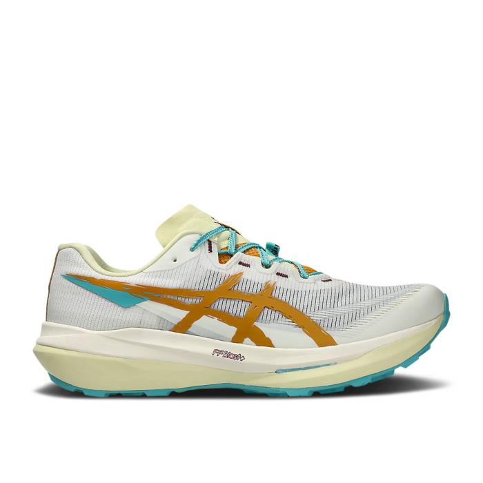 アシックス Asics 【 Fuji Speed 4 \u0027Cream Sandstorm\u0027 Men Cream/Sandstorm 】 Speed 素早さ メンズ 皮膚軟化剤