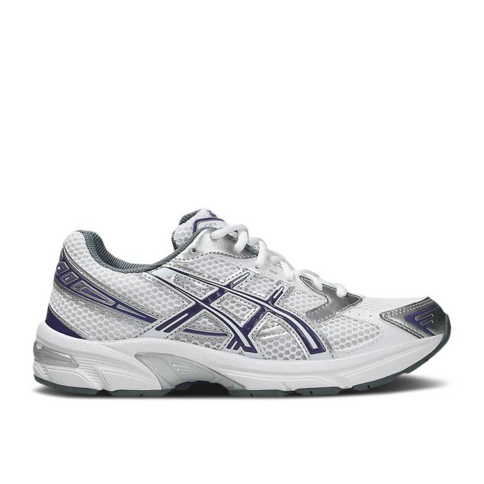 アシックス Asics 【 Wmns Gel 1130 \u0027White Dusty Purple\u0027 Women White/Dusty Purple 】 レディース 白いこと 白いこと Purple 紫・パープル