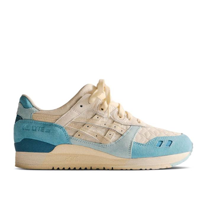 アシックス Asics 【 Ronnie Fieg X Gel Lyte 3 Remastered \u0027World\u0027s Fair Pack - Canada\u0027 Men Seed Pearl 】 メンズ パール